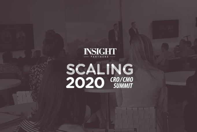 Insight Partner’s CRO/CMO Summit